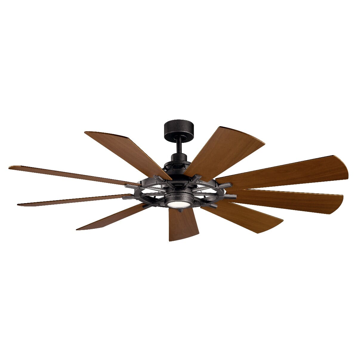 Kichler Gentry 65" Indoor Ceiling Fan in Anvil Iron