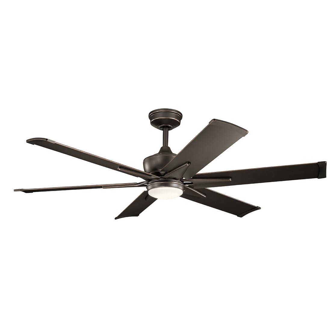 Kichler Szeplo Patio 60" LED Ceiling Fan in Olde Bronze