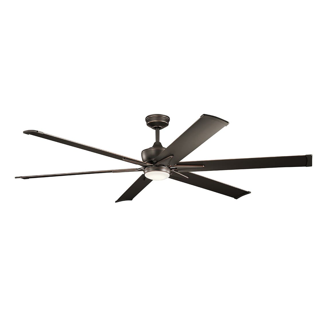 Kichler Szeplo Patio 80" LED Ceiling Fan in Olde Bronze