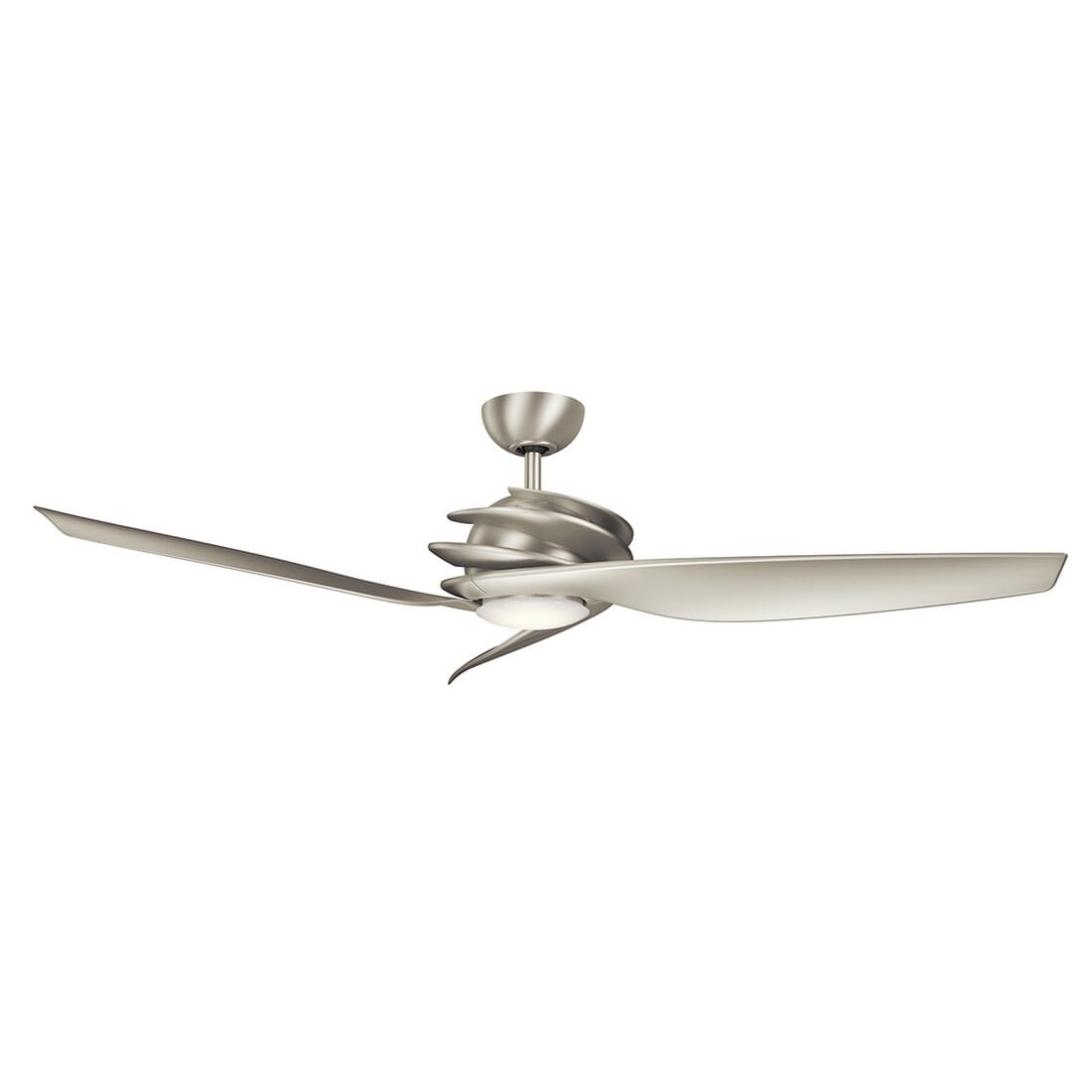 Kichler Spyra 62" LED Ceiling Fan in Brushed Nickel