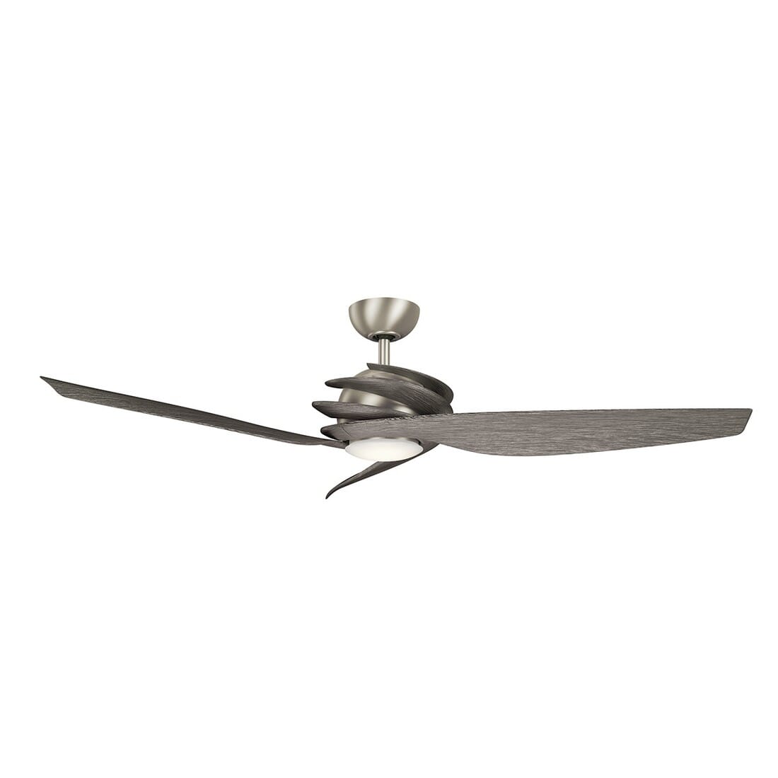 Kichler Spyra LED Ceiling Fan in Brushed Nickel