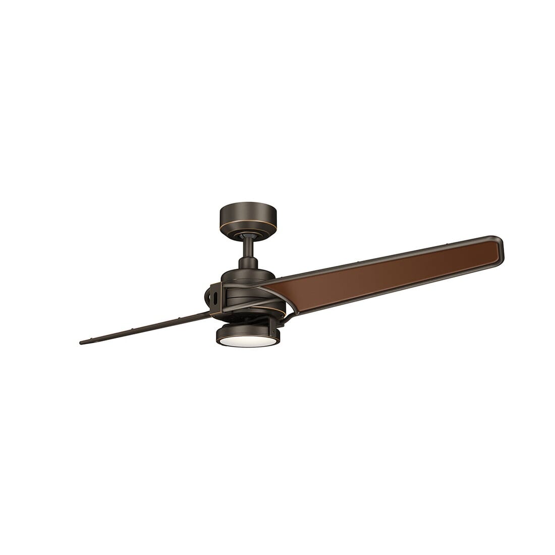 Kichler Xety 56" LED Ceiling Fan in Olde Bronze