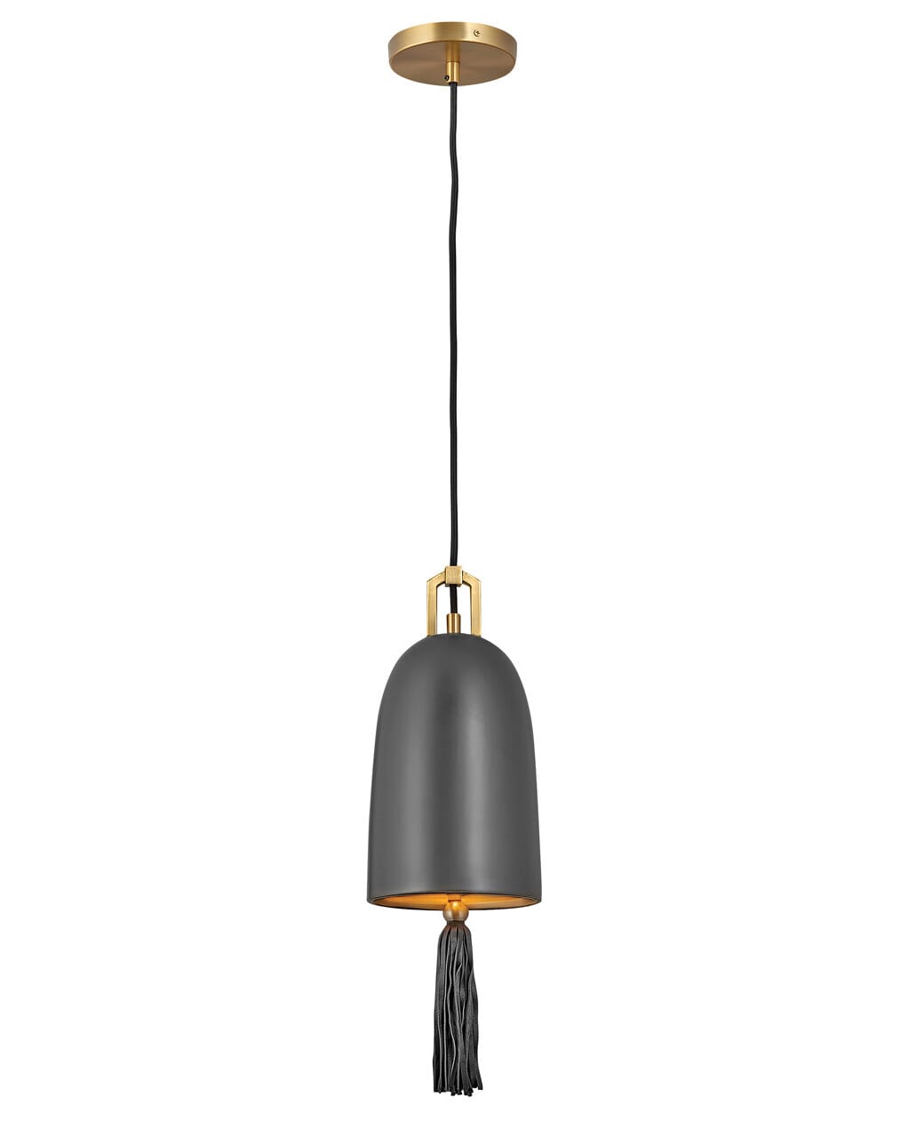 Hinkley Mara by Lisa McDennon 20" Pendant Light in Heritage Brass