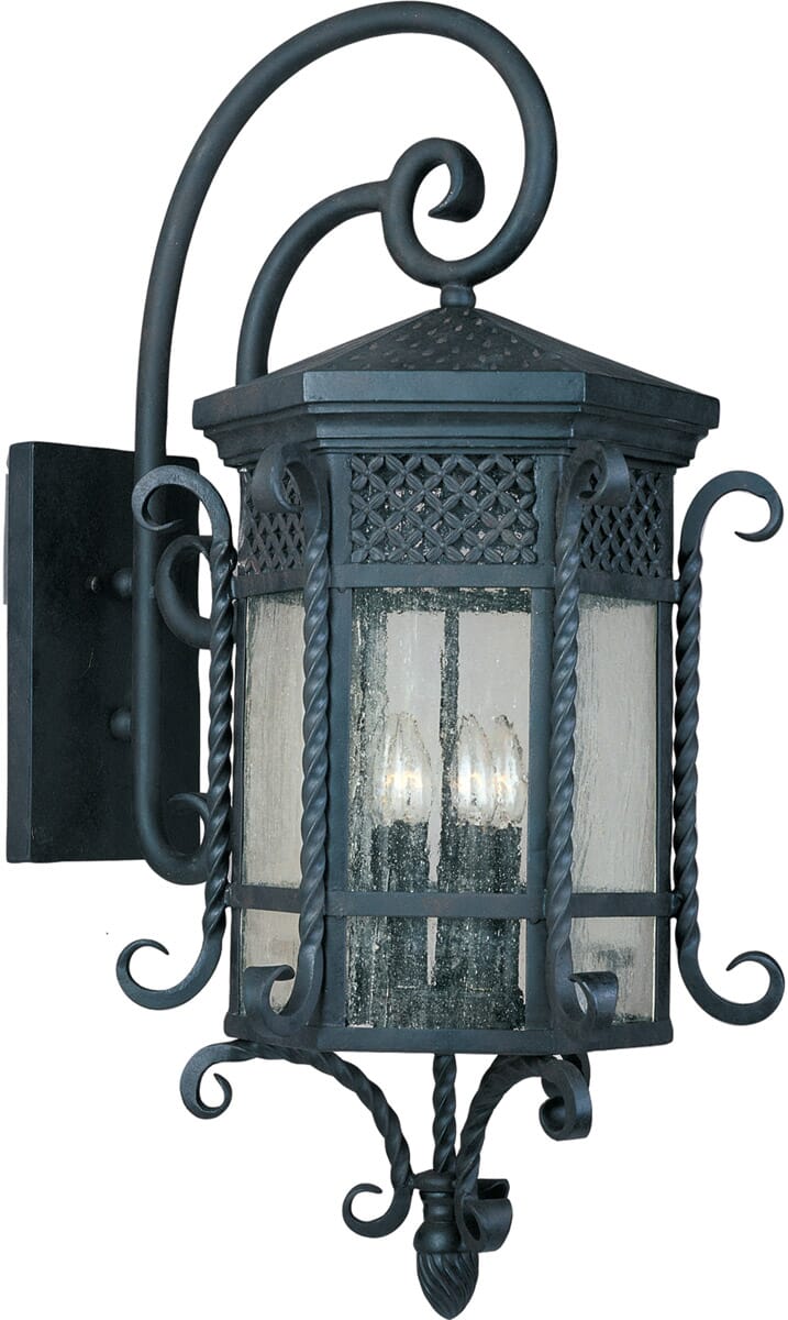 Maxim Lighting Scottsdale 5-Lt 34" Outdoor Wall Lt., Black