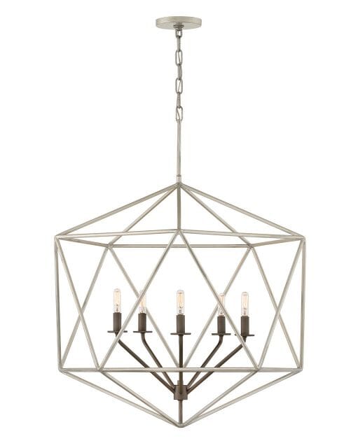 Hinkley Astrid 5-Light Chandelier in Glacial