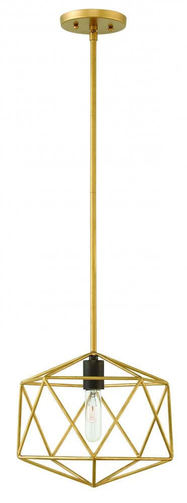 Hinkley Astrid 1-Light Pendant in Deluxe Gold