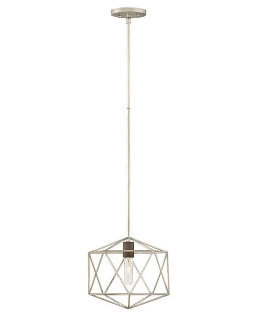 Hinkley Astrid 11" Pendant Light in Glacial