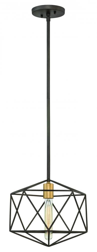 Hinkley Astrid 1-Light Pendant in Metallic Matte Bronze