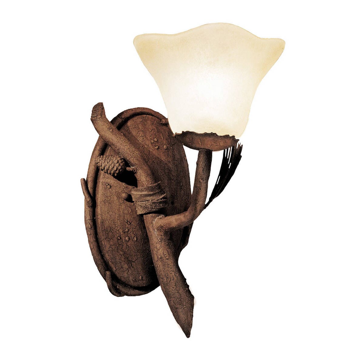 Kalco Ponderosa 1-Light Wall Sconce in Ponderosa