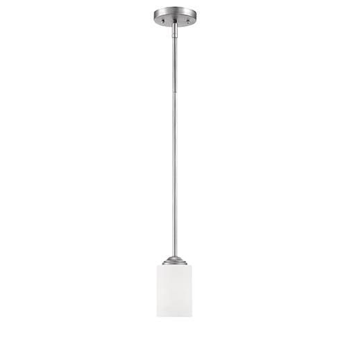 Millennium Lighting Mini-Pendant in Brushed Pewter