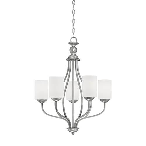 Millennium Lighting Chandelier Ceiling Light in Brushed Pewter