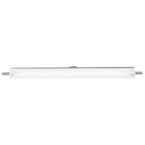 Access Vail 4" Bathroom Vanity Light in Brushed Steel