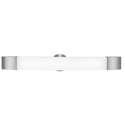 Access Aspen 4" Bathroom Vanity Light in Brushed Steel