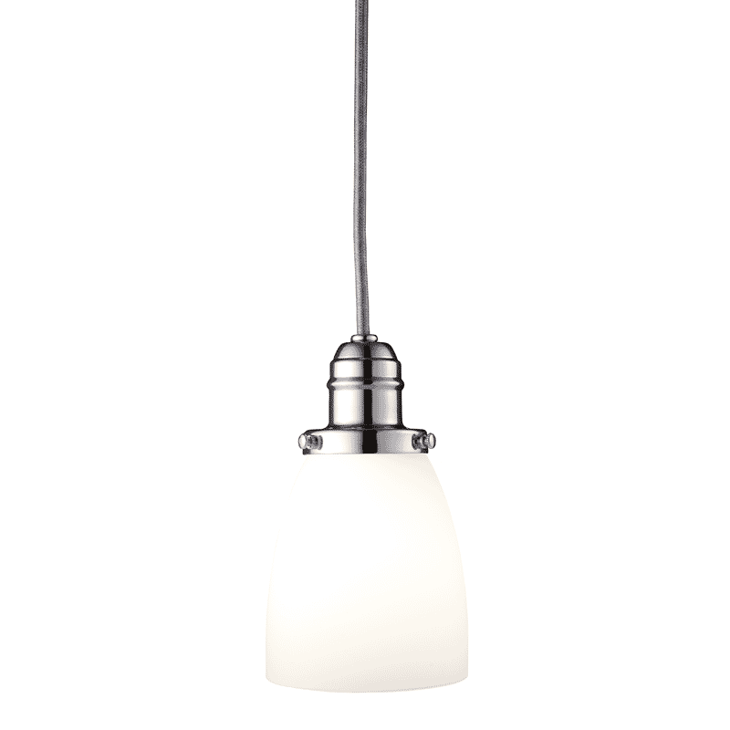 Hudson Valley Vintage Collection 14" Pendant Light in Polished Nickel