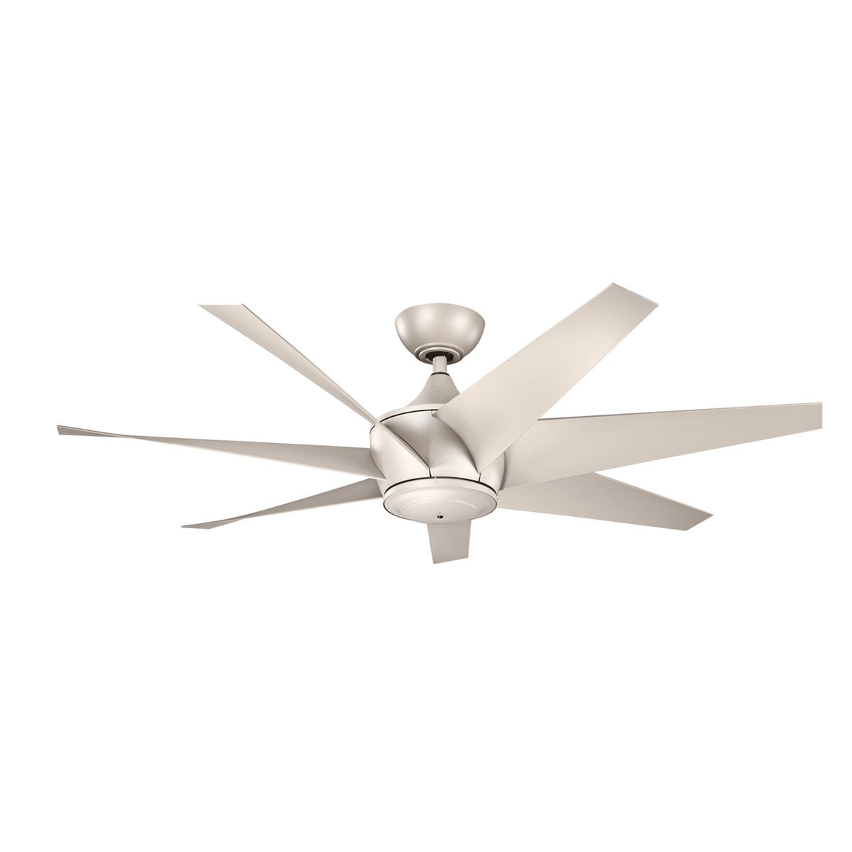 Kichler Lehr II 54" Ceiling Fan in Antique Satin Silver Finish