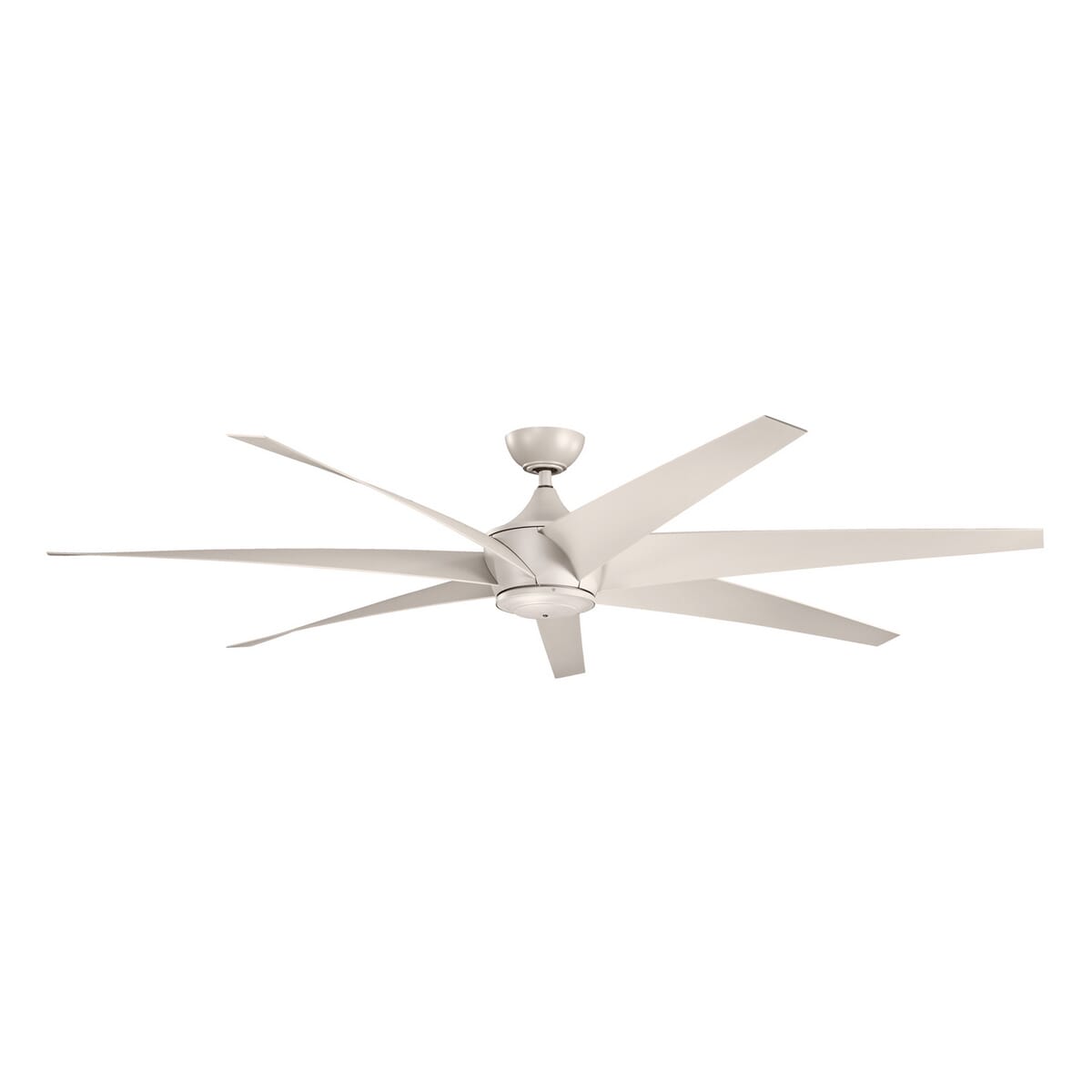 Kichler Lehr 80" Ceiling Fan in Antique Satin Silver