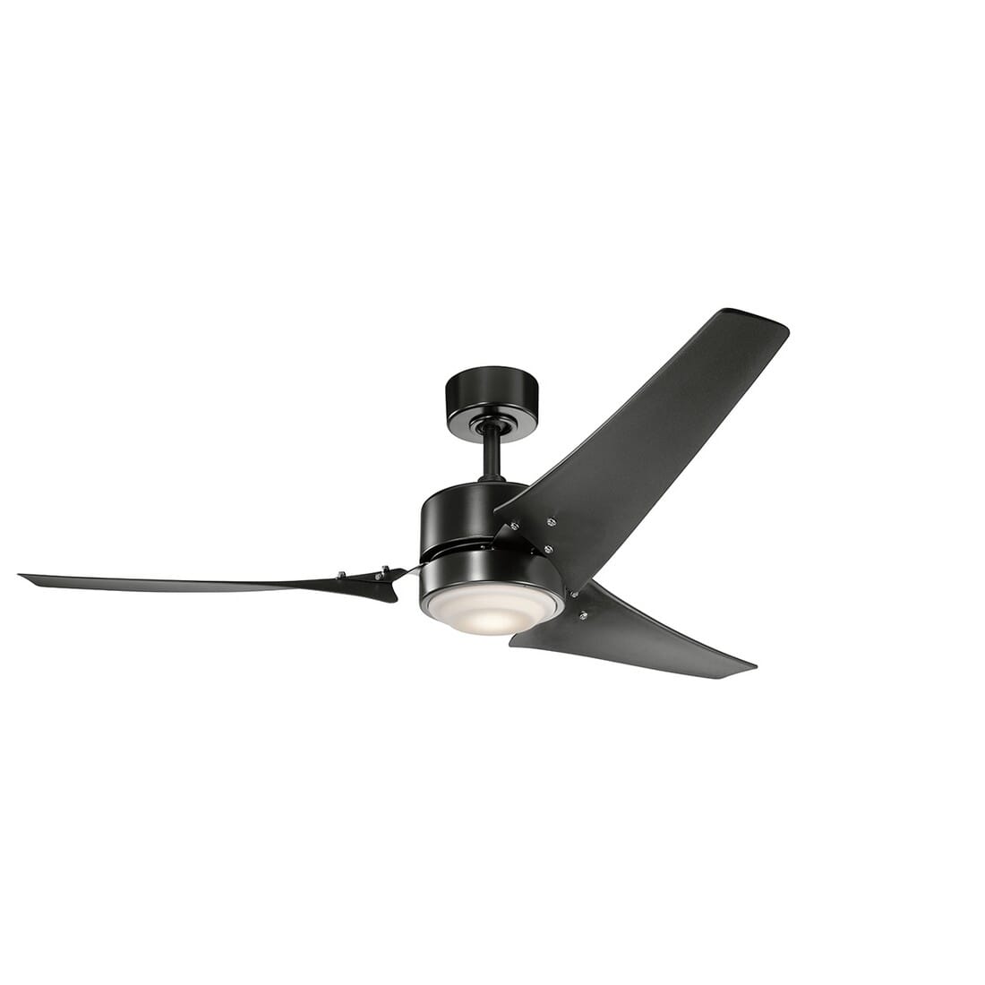 Kichler Rana 60" LED Ceiling Fan in Satin Black