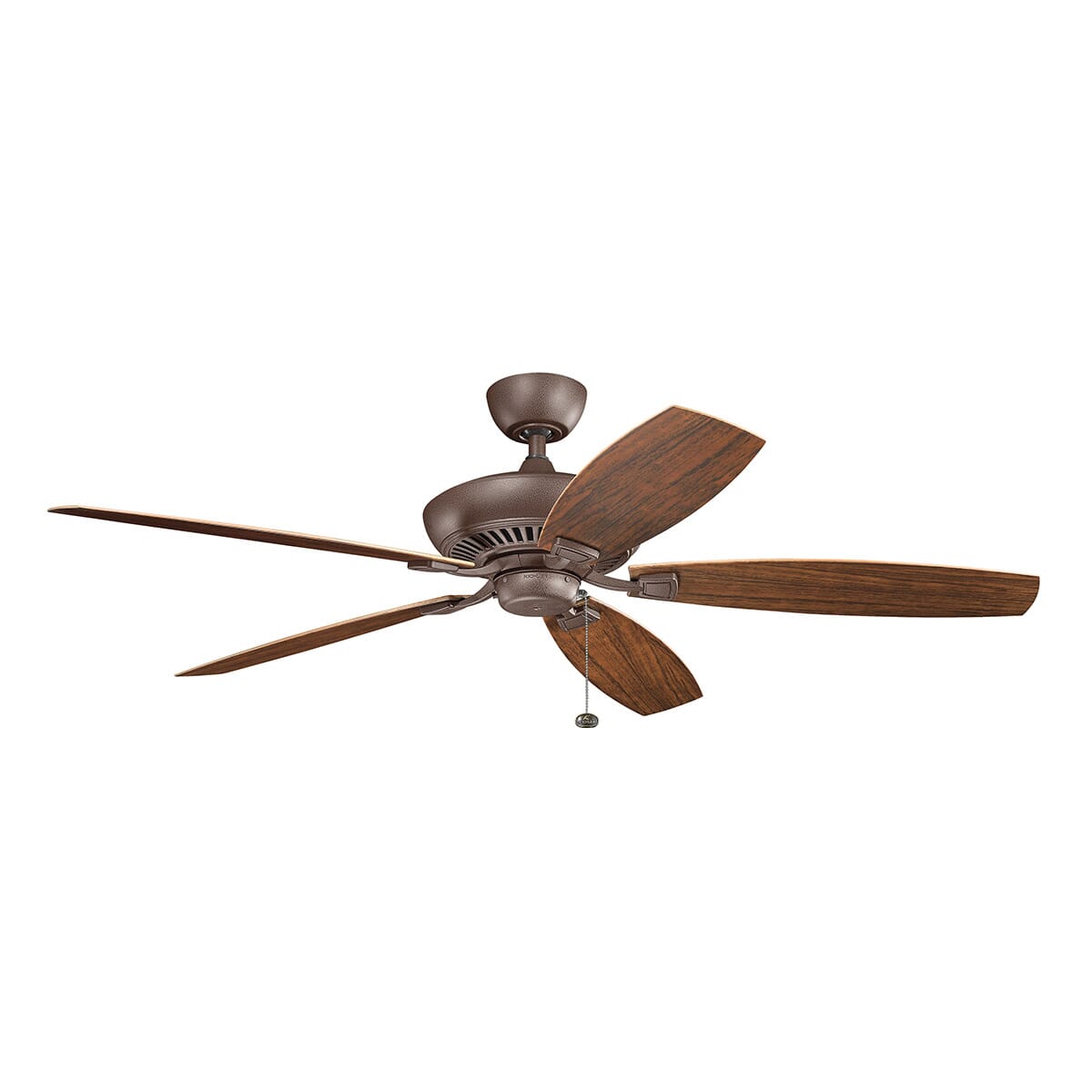 Kichler Canfield XL Patio 60" Ceiling Fan/Tannery Bronze Powder Coat