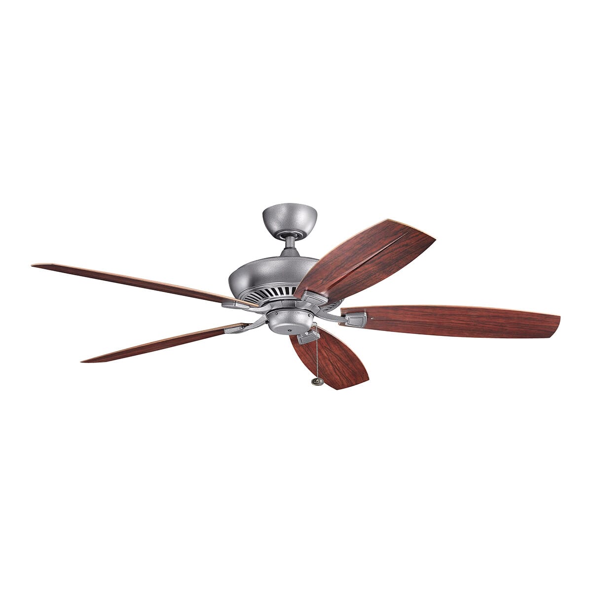 Kichler Canfield XL Patio 60" Ceiling Fan/Weathered Steel Powder Coat