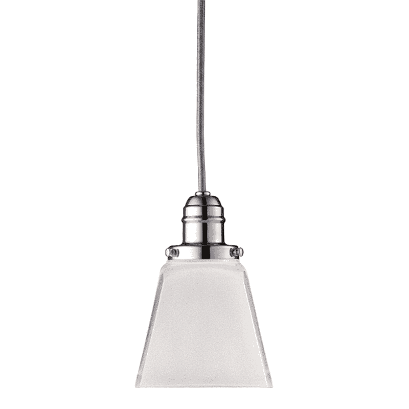 Hudson Valley Vintage Collection 13" Pendant Light in Polished Nickel