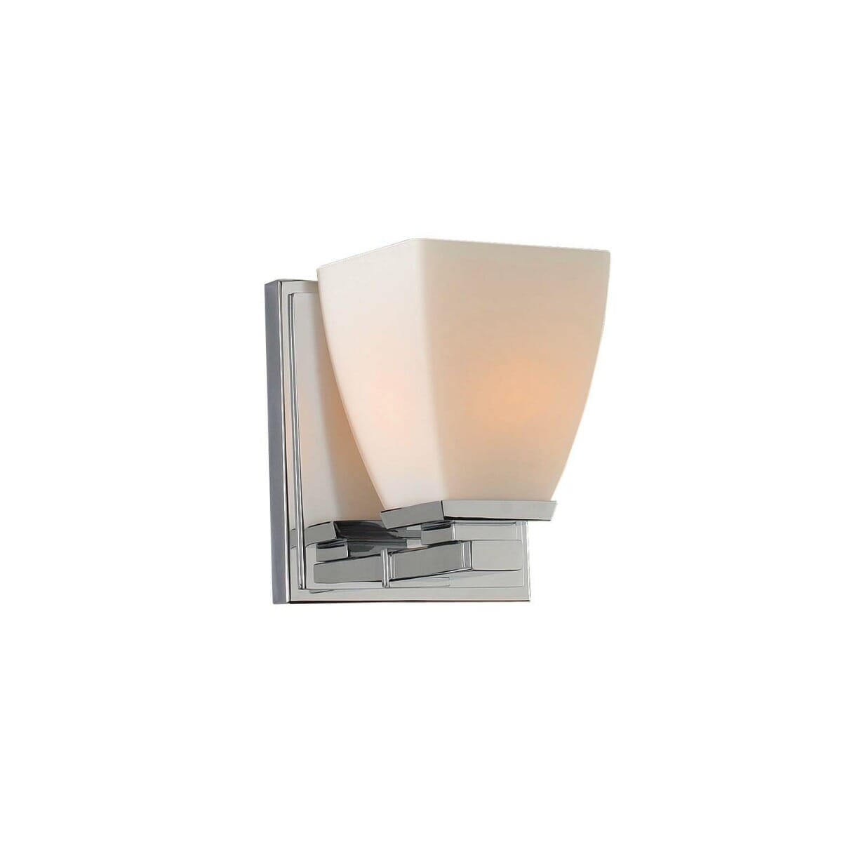 Kalco Huntington 5" Bathroom Vanity Light in Chrome