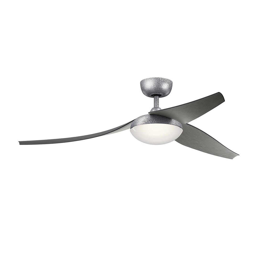 Kichler Flyy 60" LED Ceiling Fan in Weathered Steel Powder Coat