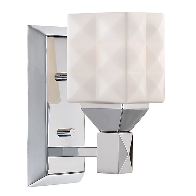 Millennium Lighting 300 Series  Bathroom Vanity Light in Chrome