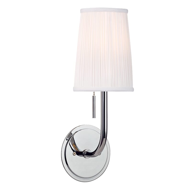 Hudson Valley Sanford 17" Wall Sconce in Polished Chrome