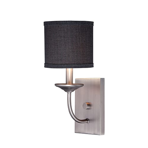 Millennium Lighting Jackson 1-Light Wall Sconce in Brushed Pewter