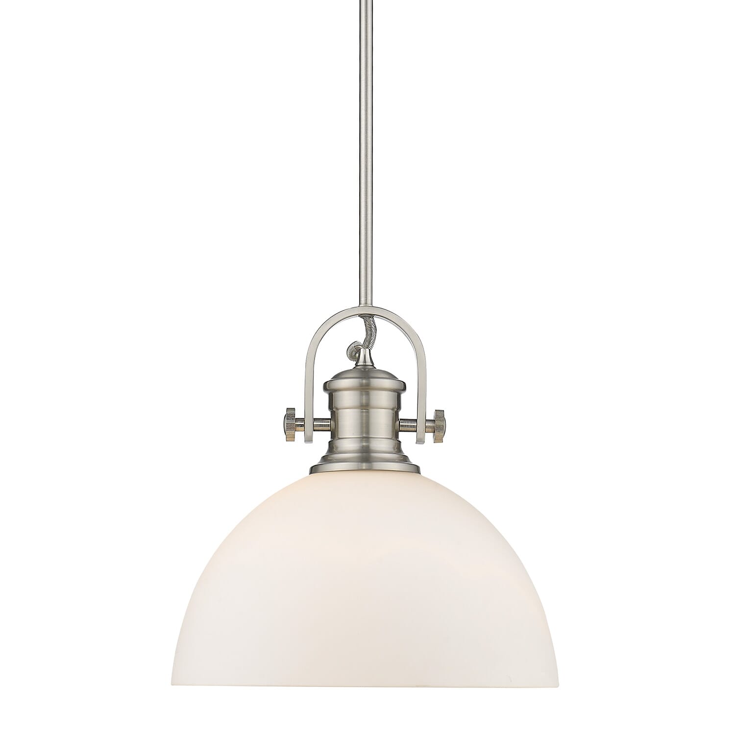 Golden Hines Pendant Light in Pewter