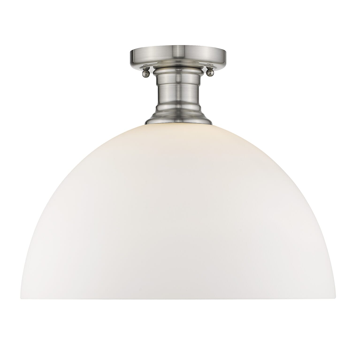 Golden Hines Ceiling Light in Pewter