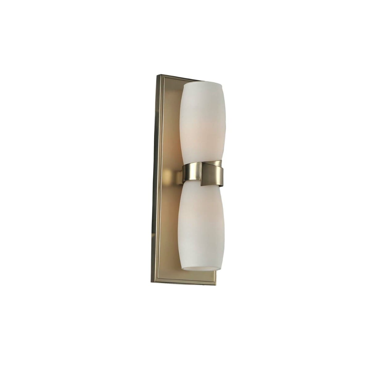 Kalco Laguna 2-Light 14" Wall Sconce in Satin Gold