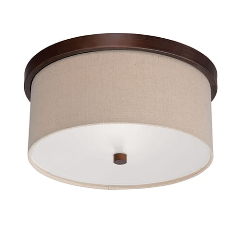 Millennium Lighting Jackson 2-Light Ceiling Light in Rubbed Bronze