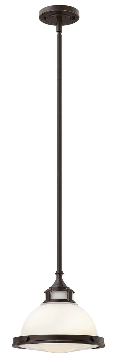 Hinkley Amelia 1-Light Pendant in Buckeye Bronze