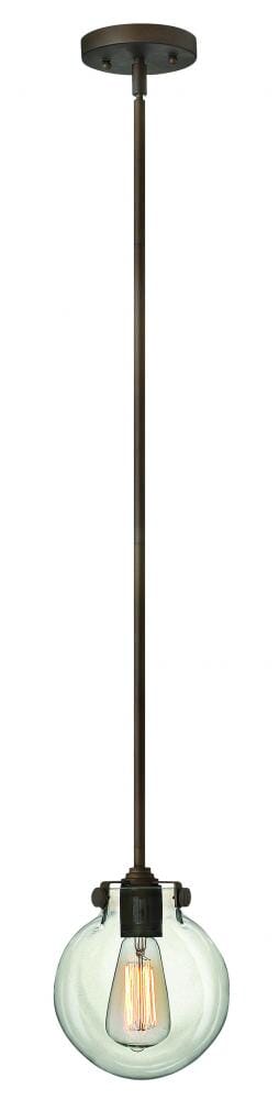 Hinkley Congress 1-Light Pendant in Oil Rubbed Bronze