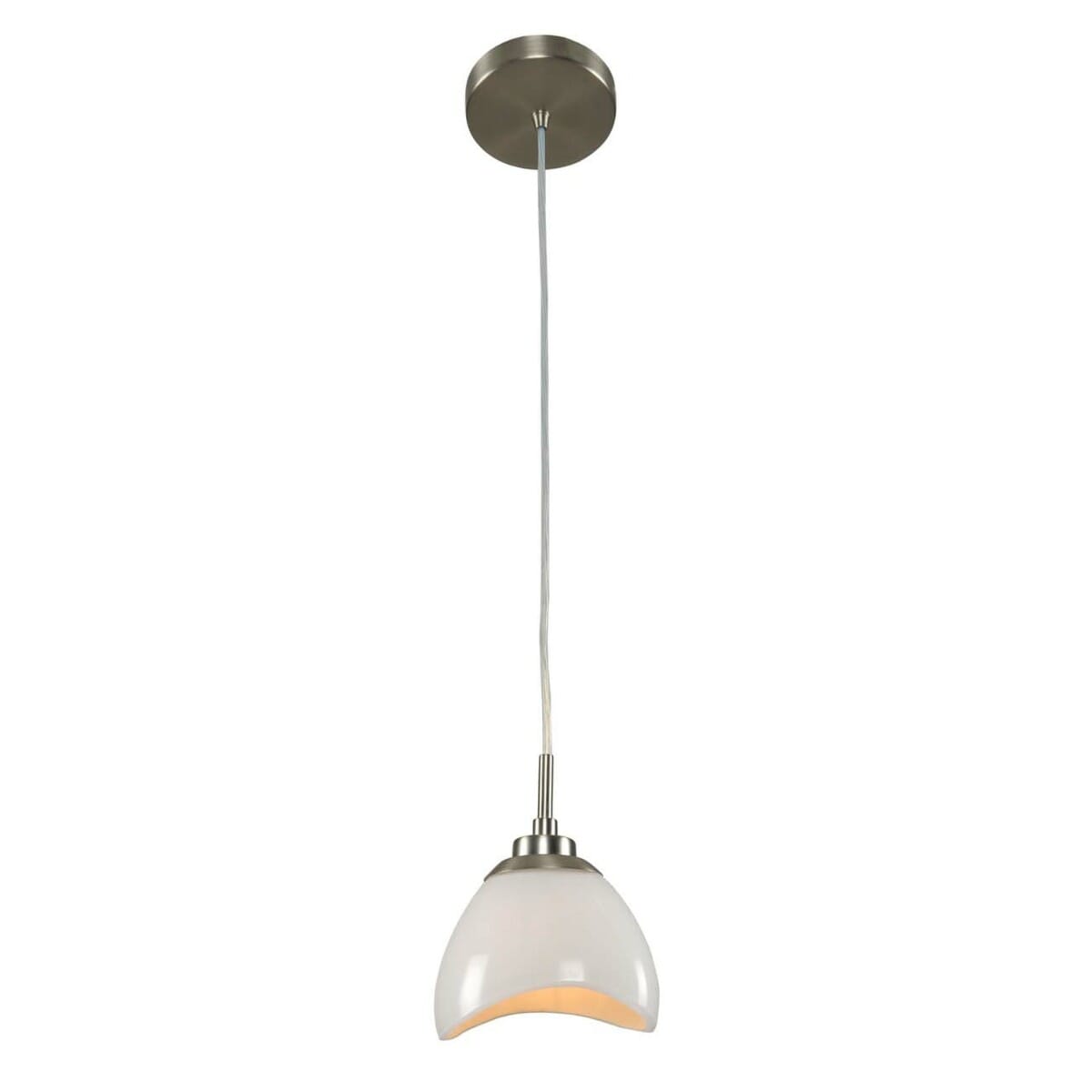 Kalco Vero Mini Pendant in Satin Nickel