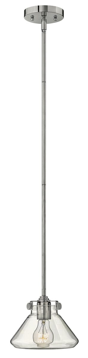 Hinkley Congress 1-Light Pendant in Chrome