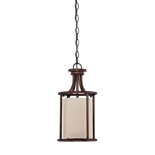 Millennium Lighting Jackson 1-Light Pendant in Rubbed Bronze