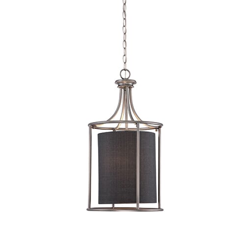 Millennium Lighting Jackson 2-Light Pendant in Brushed Pewter