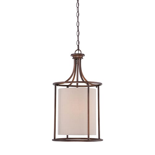 Millennium Lighting Jackson 2-Light Pendant in Rubbed Bronze