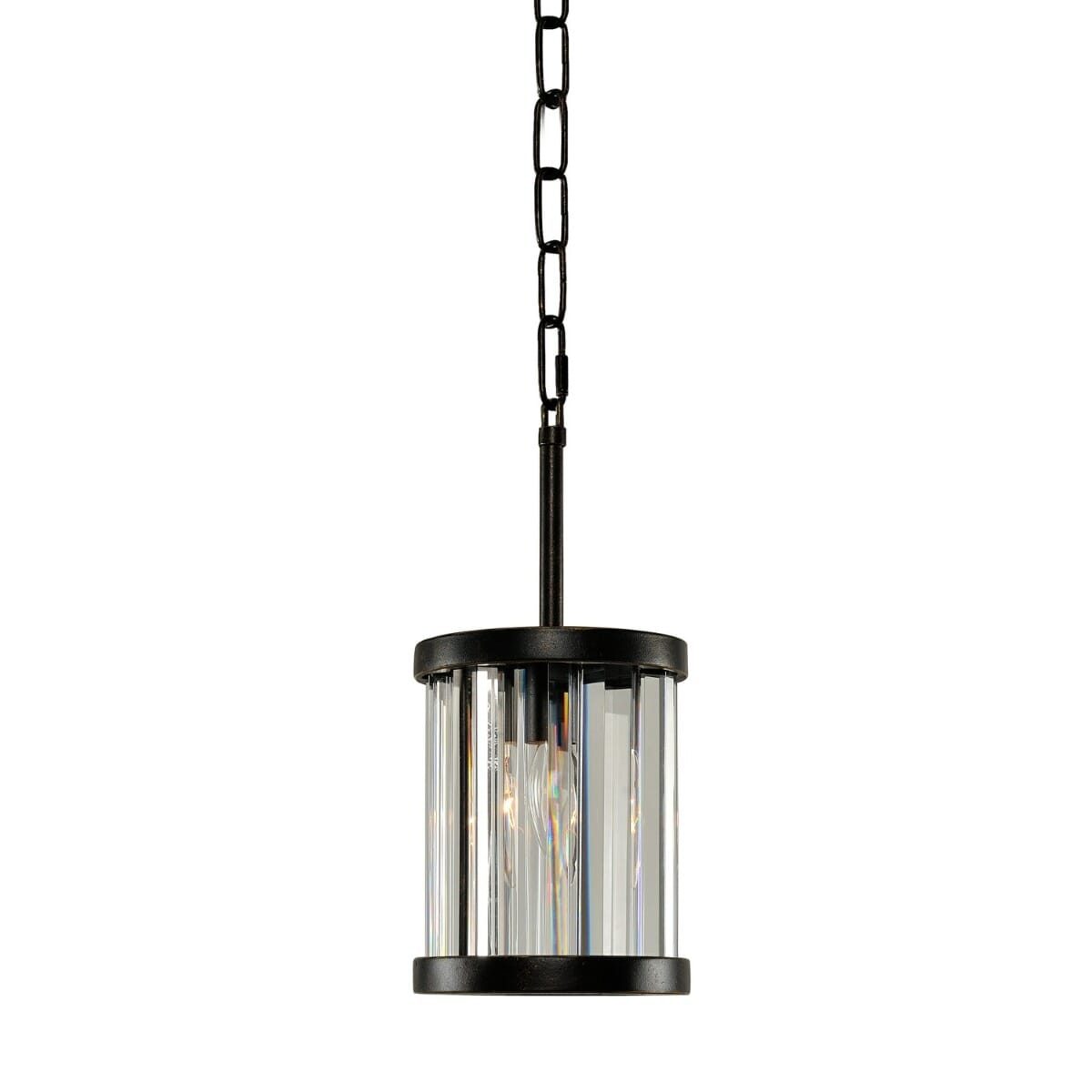 Kalco Essex Mini Pendant in Sienna Bronze