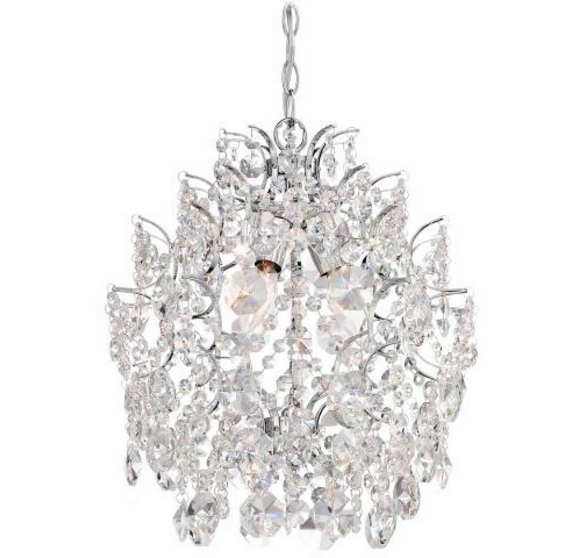 Minka Lavery 3-Light 14" Traditional Chandelier in Chrome