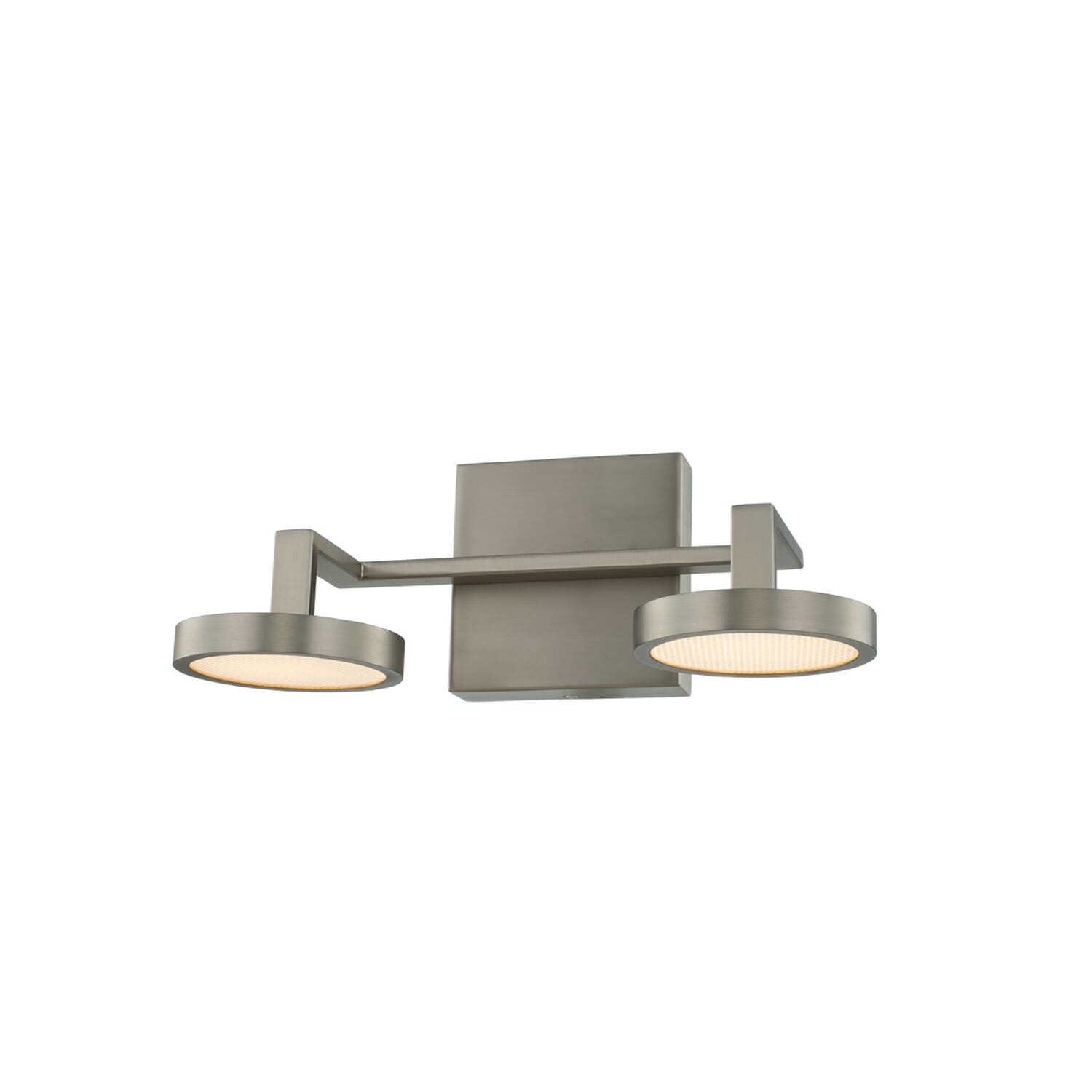 Kalco Eaton Bathroom Vanity Light in Satin Nickel