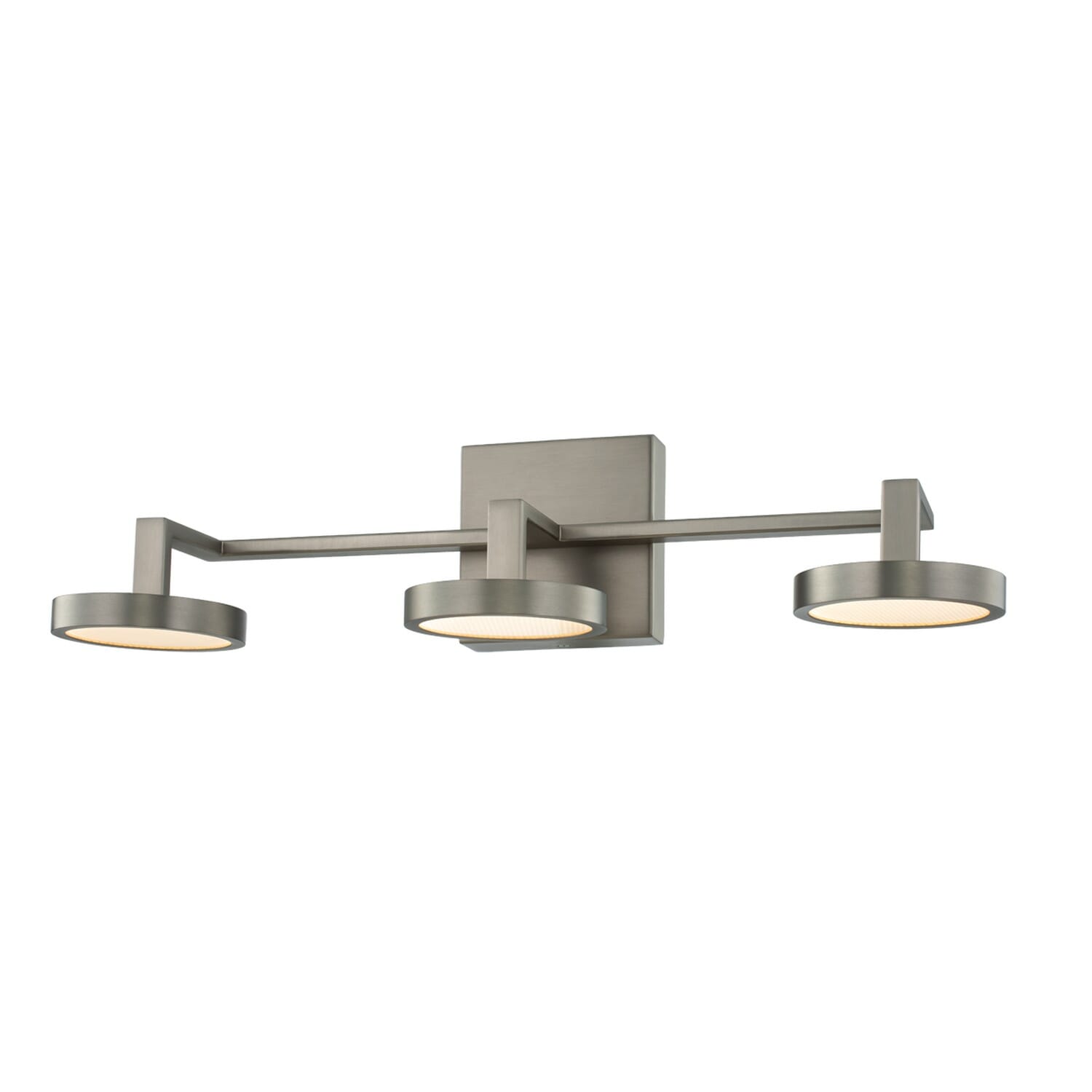 Kalco Eaton Bathroom Vanity Light in Satin Nickel