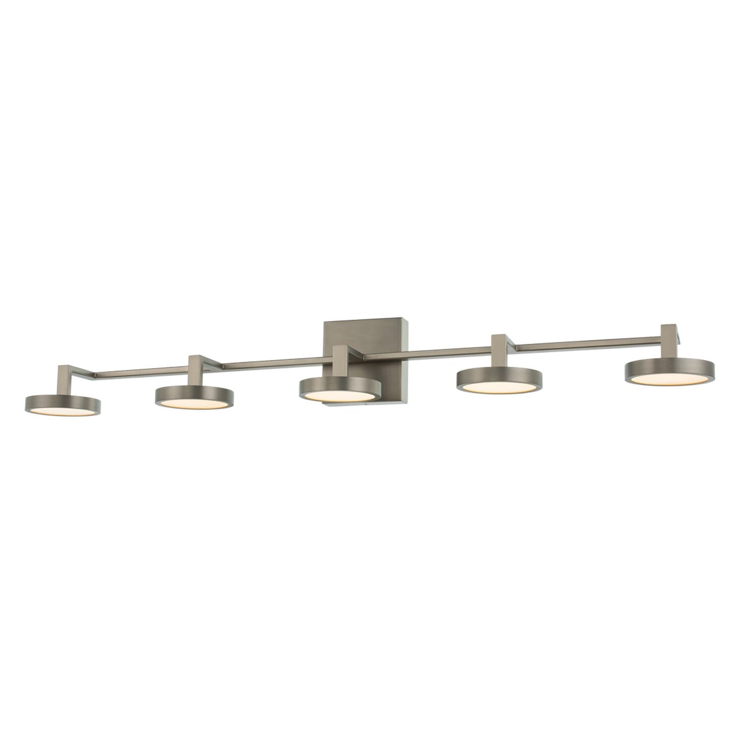 Kalco Eaton Bathroom Vanity Light in Satin Nickel