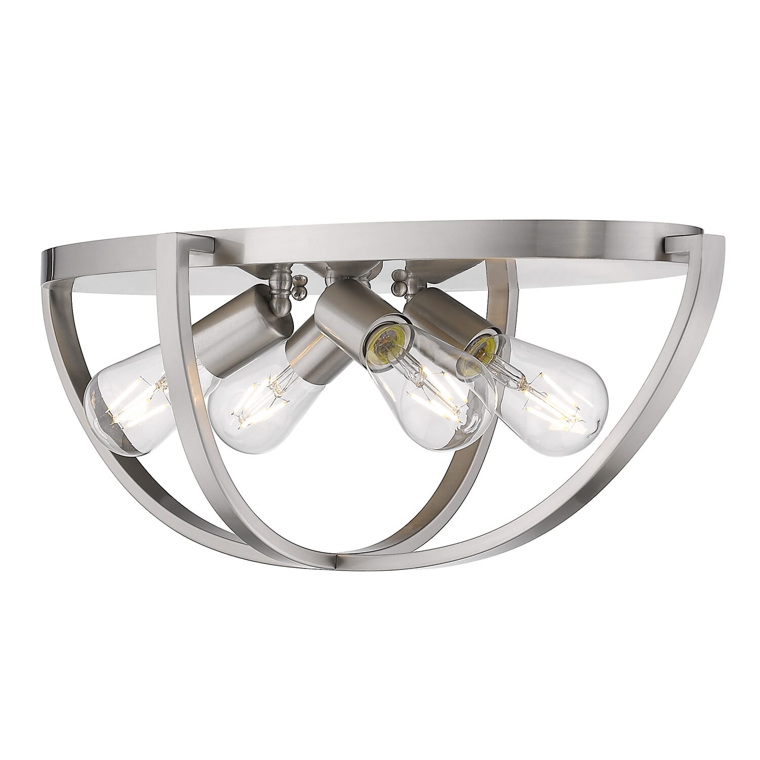 Golden Colson 4-Light 23" Ceiling Light in Pewter