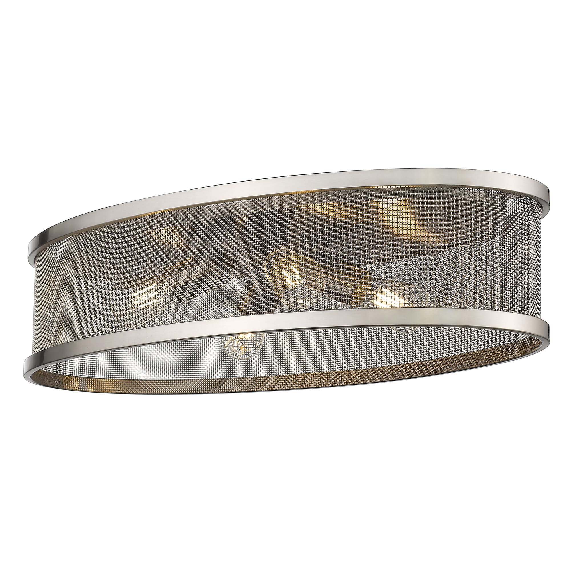 Golden Channing 4-Light Ceiling Light in Pewter