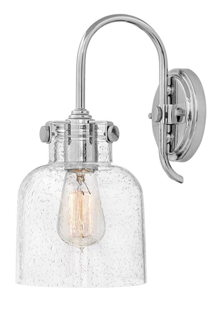 Hinkley Congress 1-Light Sconce in Chrome