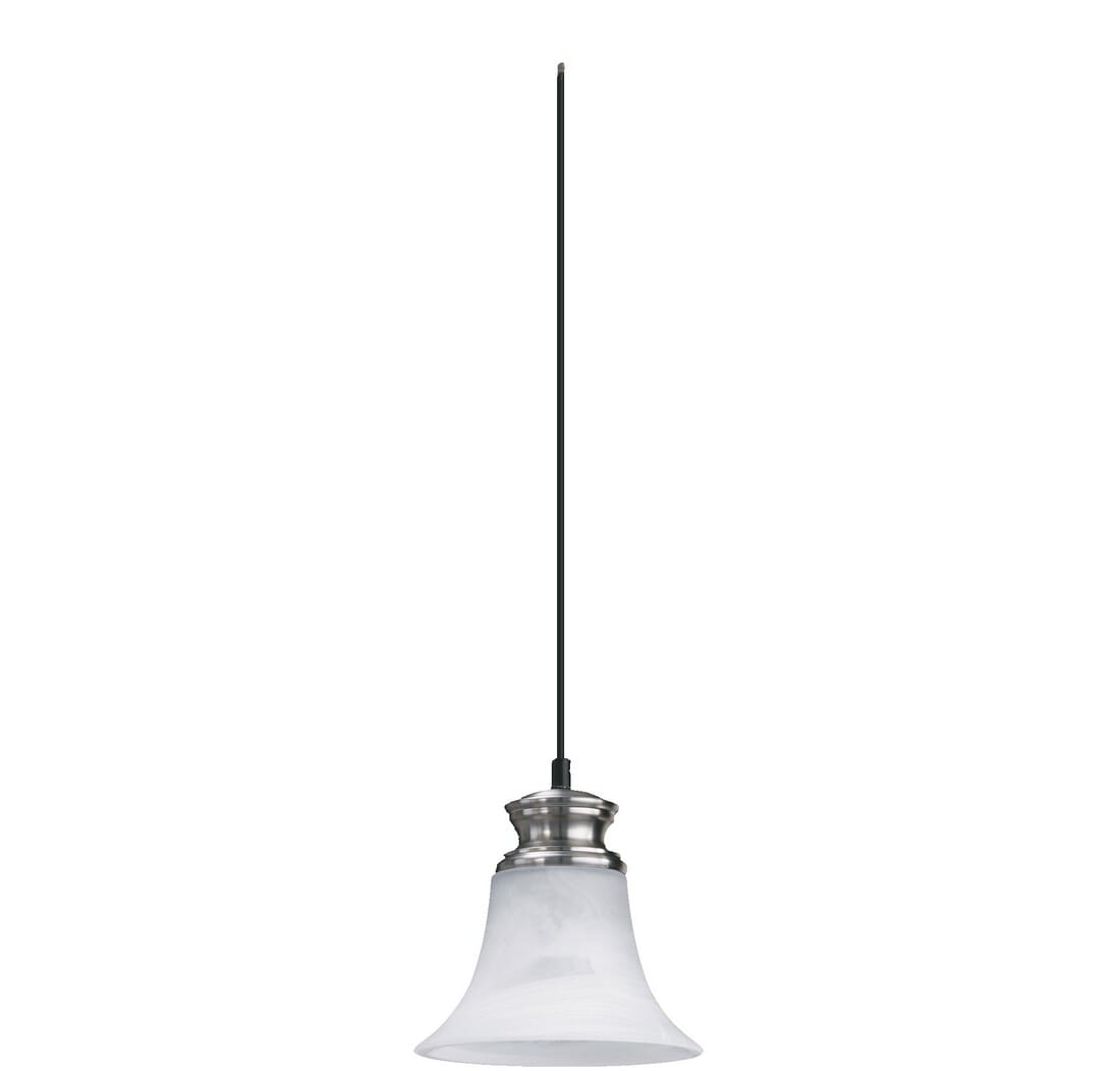 Quorum Quorum Home 7" Pendant Light in Satin Nickel