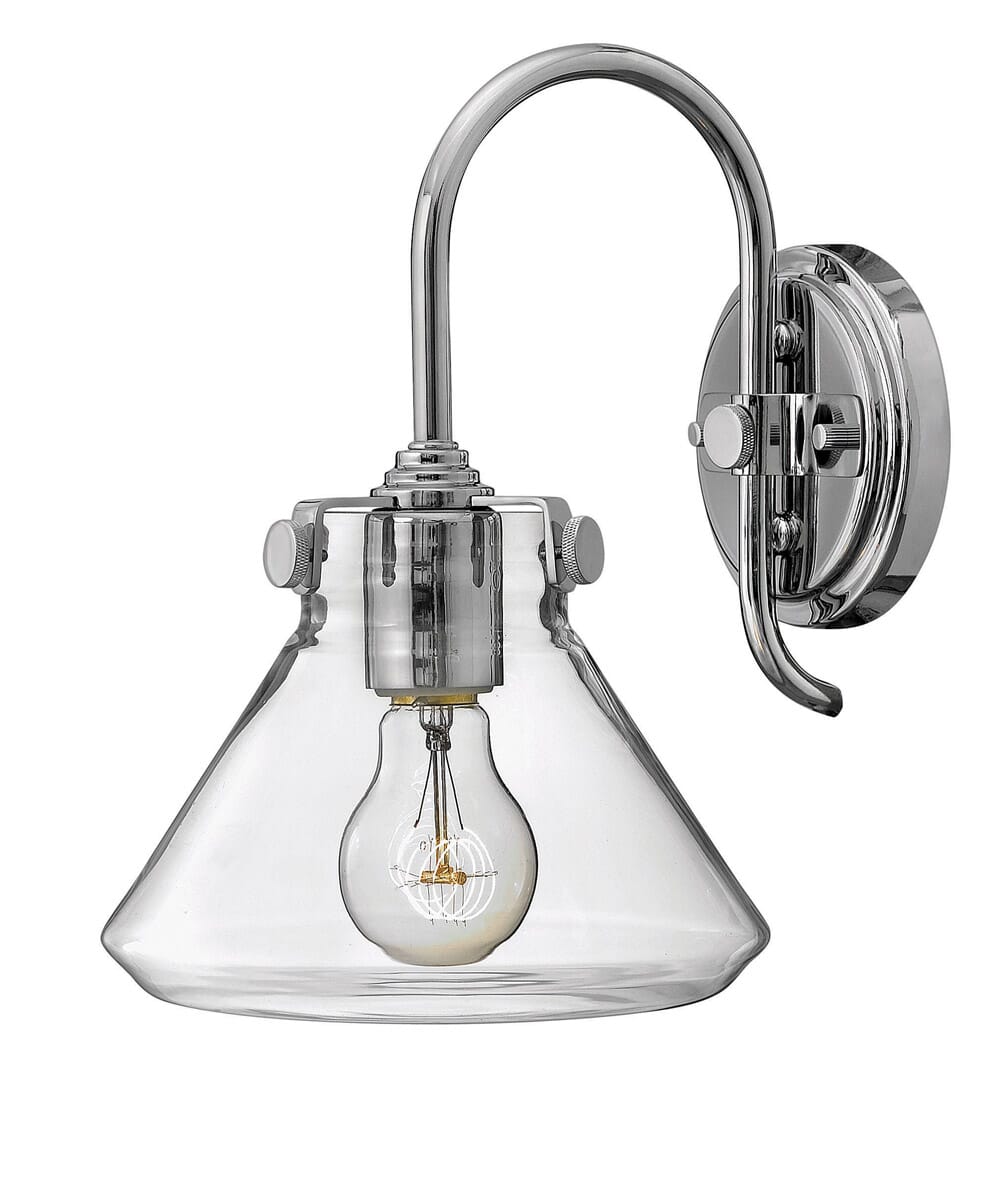 Hinkley Congress 1-Light Sconce in Chrome